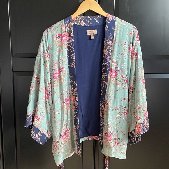 KACHEL x Anthropologie Floral Lounge Jacket 🌸 - Picture 4 of 10